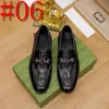 24 Style New Designer Formella Oxford Shoes for Men Wedding Shoes Leather Italy Pekade tå Mens Designer Dress Shoes Sapato Oxford Masculino