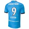 Yokohama 23 24 Fußball 26 Kotaro Hayashi Trikot 50 Keijiro Ogawa 20 Shion Inoue 31 Marcelo Ryan 33 Tomoki Kondo Fußballtrikot-Kits Uniform Benutzerdefinierter Name des Vereinsteams