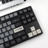 PADS GKEY APOLLO KEYCAPS PBT XDA KEYCAP pour DZ60 / RK61 / 64 / GK61 / 68/75/84/980/104 Clavier mécanique G Cap de clé 7U Split Space Barbar