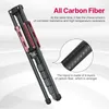 Holders Ulanzi MT49 1.9M Carbon Fiber Light Stand Photography Light Tripod Monopod Light Bracket for LED Video Light Flash Travel