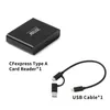 Batteries Zitay Cfexpress Type A Lecteur de carte USB 3.1 Gen2 Adaptateur de carte mémoire 10Gbps pour Sony FX6 FX3 A7S3 A1 R5 Z6 Z7 S1R 1DX3