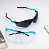 Lunettes de soleil Protection des yeux Lunettes d'équitation Lunettes de sécurité pour cyclisme en plein air Coupe-vent Travail Randonnée Pêche Lunettes de sport UV ProtectS2984