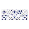 Väggklistermärken 10st/set 3D Visual Art Geometric Tile Decals för sovrum vardagsrum badrummet twel889