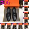 33Style Classic Derby Lace-Up Designer Shoes Men For Men For本物の革製の手作りのつま先高級イタリアのメンズビジネスウェディングフォーマル