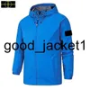 New Outerwear Designer Compagnie Cp Badges Zipper Shirt Jacket Style Mens Top Oxford Breathable Portable High Street Stones Island Clothing Jacke 6 FRJW