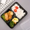 容器を取り出す子供用の新鮮な飼育大人のオフィススクールピクニックホームストレージパッキング食品コンテナテイクアーボックスランチ