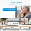 Stekkers Homekit Wifi Stekkerdoos Slimme Overspanningsbeveiliging Eu/us/uk Stekker met 4 Usb-poort 3 Socket Multiplug Socket met Alexa Google Home