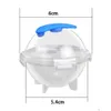 Ice Cream Tools New Large Ice Mod Ball Maker Box For Shape Cocktail Use Sphere Round Diy Home Bar Party Cube Tray Drop Delivery Home G Dhazx