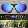 Eyewars West Biking HD Lunettes de soleil polarisées Men Femmes UV 400 Protection MTB VOILLES SPORTS LOCKES DE COLLE