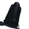 Bolsas de diseñador de moda Cadena de damas Genuine Black Leather Gran capacidad Bolso de hombro de alta calidad Bolsa de cuerpo cruzado#41719238U