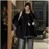 Women's New In Designer Autumn Jackets Jacket Winter Loose Casual With Clip And Thick Cotton Trend Men's Girls s