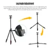 Accessories Andoer Q160H Camera Tripod Horizontal Mount Professional Travel Tripod Panoramic Ball Head for DSLR ILDC Cameras Smartphone