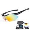 Lunettes de soleil polarisées pour sports de montagne, cyclisme, pêche en plein air, VTT, lunettes de soleil pour myopie, 5 lentilles, tendance 2021