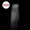 Ceintures PD406X65-PD406X69 2023 Ceinture de créateur homme et femme Cross Jeans noir Chic fantaisie rétro