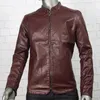 Vestes pour hommes MRMT 2023 Veste de marque Printemps Vêtements d'extérieur en cuir PU