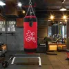 Boks Bagaj Çantası Muay Thai Gym Bag Boks Çantaları Dropshipping Egzersiz Kum torbası Tuval Muay Thai Punching Çantalar Fitness