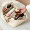 Kosmetiktaschen, großvolumige Make-up-Tasche, Damen-Toilettenartikel-Organizer, tragbare Kosmetik-Aufbewahrung