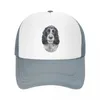 Boll Caps Rosie the Blue Roan Cocker Spaniel Baseball Cap Hat Sport Custom for Women Men's