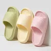 Slippers Women Soft Sole Eva Cloud Home Indoor Non Slip Bathroom Shoes Woman 2024 Summer Comfy Beach Slides Flip Flops Female