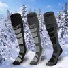 Sportstrumpor Merino Wool Thermal Socks Outdoor Sports Long Tube Thermal Socks Ski Handing Ski Mountaineering Sports Socks for Men and Women 231216