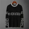 24ss Europe new men's sweater women's 100 cotton hoodie custom pattern fashion logo atmosphere loose warm top 1216fy013