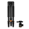 Akcesoria QZSD Q999S Portable Pro aluminium stop statyw Monopod Ball Głowa Kompaktowa podróż do kamery DSLR gorąco