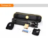 Accessoires Q999H Trépied horizontal Professionnel Vidéo DSLR Caméra Trépied Monopode Kit 61 pouces Portable Compact Voyage adapté Canon Nikon Sony