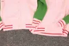 Brand Baby Sweater Autumn/Winter Green Sleeve Design Kidgan Rozmiar 100-150 Designerstwo Dziewczyna dziewczyna kurtka chłopca dec05