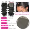 Synthetische pruiken 6x6 high-definition vetersluiting babyhaar Braziliaanse body wave maagd menselijk 4x4 5x5 transparant vrouwelijk 231215