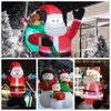 Christmas Decorations Inflatables Decoration Builtin LED Inflatable model Xmas Party Indoor Outdoor Yard Lights Illuminate 231216