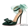 Scarpe eleganti Scarpe da sposa per feste Scarpe décolleté da donna Sandali con punta a fiocco dolce da donna 2023 Tacchi alti eleganti 231216