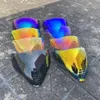 Skibrille Airflite Helme Visier für ICON AIRFLITE Motorradhelm Objektiv Visier Helm Objektiv Gesichtsschutz Ersatzzubehör 231215