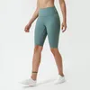 Aktiv shorts märke hög midja skinkor yoga med logotyp kvinnors sommar andas elastiska ridande sport tight fitness leggings