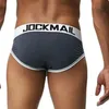 Underpants JOCKMAIL Mens Underwear Boxers Shorts Homme Panties Man Solid Antibacterial Latex 3D Pouch Male Cueca Calzoncill 231215