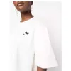 イザベル・マラント24SS女性デザイナーファッションTシャツコットンティーファッション新しいカジュアルプリントルーズスモールループファブリック厚い短い袖のビーチティーポロ