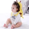 Backpacks Baby Head Protection Pillow Cartoon Infant Anti fall Soft PP Cotton Toddler Children Protective Cushion Safe Care 231215