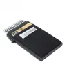 Card Holders Side Push Anti-theft Brush Multi-card Metal Holder Aluminum Alloy Box Wallet Multi-functional Cash Clip