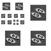 Anslutningar 50st/Lot Ancient Sier Alloy Handcuffs Charms Components Pendants For DIY Jewelry Making Findings 40x15mm Drop Delivery Jew DHZ5A