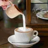 Set di stoviglie Tazza per il latte in ceramica Brocca per miele Creamer Caffè espresso Brocche per la casa Lor Dispenser Piccolo