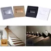 2 5W 85-265V LED-infälld vägglampa Cob Stair Lys LED Deck Light LED-ljus för inomhus2442