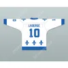 Renelaberge personalizzato 10 Le National de Quebec Hockey Jersey Lance et Compte Nuovo Top E-M-L-XL-XXL-3XL-4xl-5xl-6xl
