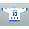 Custom Renelaberge 10 le National de Quebec Hockey Jersey Lance Et Compte New Top Ed S-L-XL-XXL-3XL-4XL-5XL-6XL