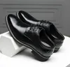 Oxford High Quality Shoes Men Genuine Cow Leather Footwear Wedding Formal Italian Shoes Chaussure Homme