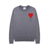 SWEATER Modny projektant Paris Paris Sweter męski Amis de Coeur Macaron Love Jacquard Sweter dla mężczyzn i kobiet S-XL