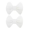 Hair Accessories Classical 2023 Waffle Fabric Exquisite Girl's Ponytail Barrette Wholesale DIY Bow Clip Headwear