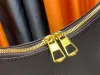 M45832 boulogne Designer bag Luxurys handbag high quality Womens Brown flower Purse pochette Shoulder bag Genuine Leather tote clutch man gold chain Crossbody Bags