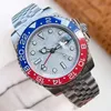 Męskie zegarki 40 mm automatyczne zegarek mechaniczny Pełny 904L ze stali nierdzewnej niebieski czarny ceramiczny szafir zegarek na rękę super świetliste montre de lukse prezenty luksusowe zegarek