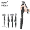 Innehavare Aluminium Monopod Camera Video Stand Professional Monopod Travel Portable TripoD Monopod Foto Fotografering DSLR Stick For Camera