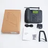 Yaşlı GSM Destek Sim Kart Sabit Sabit Kablosuz Telefon Ev Ofisi için Telefonlar Kablosuz Telefon 231215
