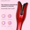 Rizadores de pelo Alisadores Tipo rosa Rizador automático Calefacción eléctrica Rizador Giratorio Anti-Caliente Cuidado del cabello Ajuste de temperatura T231216